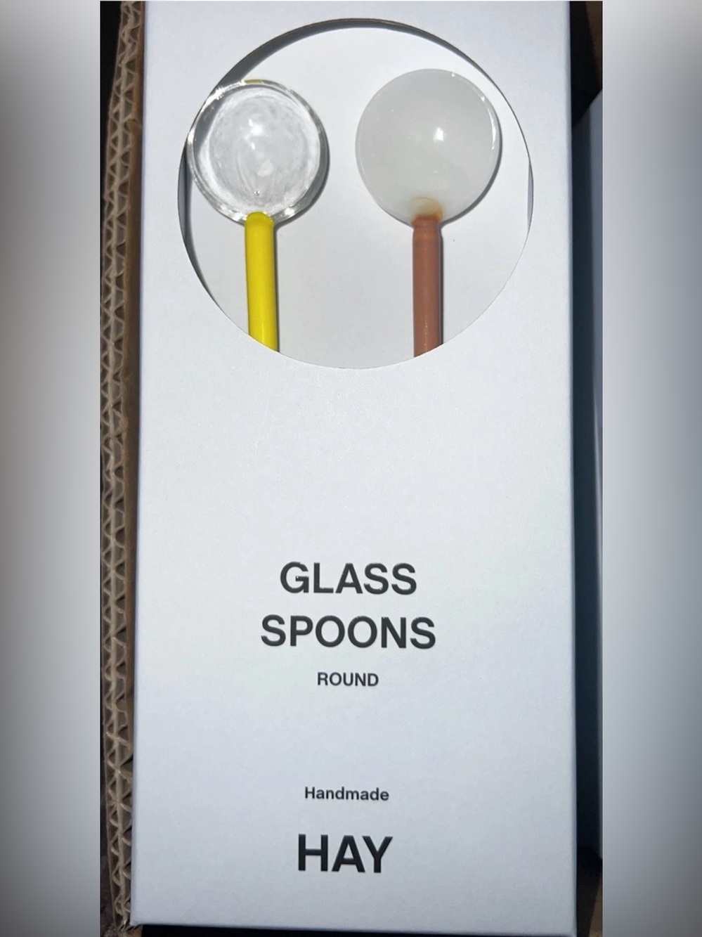 HAY Glass Spoons